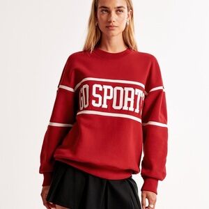 Abercrombie & Fitch Go Sports Sunday Crew, Size M